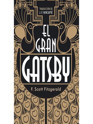 cover image of El gran Gatsby